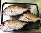 煮魚（鯛とごぼう）作り方2写真