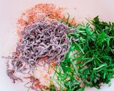 かぼちゃと塩昆布と大葉の混ぜご飯作り方3写真