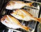 煮魚（鯛とごぼう）作り方4写真