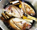煮魚（鯛とごぼう）作り方5写真