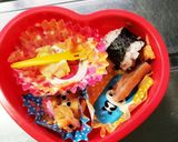 卵アレルギー１歳９ヶ月スクール弁当②作り方2写真