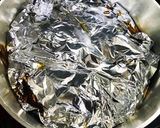 煮魚（鯛とごぼう）作り方6写真