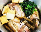 煮魚（鯛とごぼう）作り方7写真