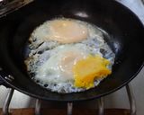 最速の烏骨鶏の目玉焼き作り方6写真