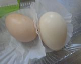 最速の烏骨鶏の目玉焼き作り方4写真