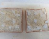 れん乳チーズトースト 食パン作り方1写真