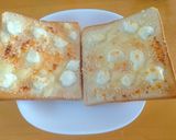 れん乳チーズトースト 食パン作り方3写真