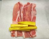 さつま芋の肉巻き◎甘さあっさりの黒酢煮作り方2写真