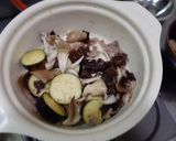 キクラゲの豆乳カレー作り方5写真
