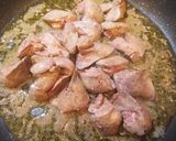 鶏レバーの赤ワイン煮　粒マスタードソース作り方3写真