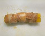 さつま芋の肉巻き◎甘さあっさりの黒酢煮作り方5写真
