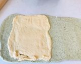 大葉のジェノベーゼ＆折り込みチーズパン♡作り方6写真