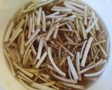 ごぼうサラダ♪ハニーマスタードマヨネーズ作り方1写真
