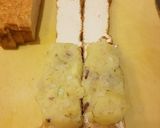 さつまいもサラダの厚揚げサンド作り方4写真