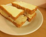さつまいもサラダの厚揚げサンド作り方5写真