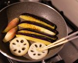 妊婦飯♪鮭と舞茸の炊き込みご飯プレート②作り方4写真