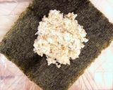 ギョニソでスパムおにぎり風おにぎらず作り方8写真