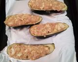 簡単低カロリー茄子のふっくらはんぺん詰め作り方4写真