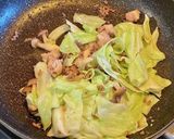 キャベツのトマト煮^_^ タロの弁当55作り方2写真
