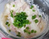のどぐろソーセージ&小ネギのポテトサラダ作り方3写真
