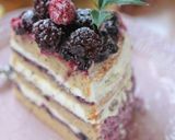Ｘmas仕様*ブルーベリーの紅茶ケーキ作り方58写真