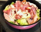野菜鍋作り方3写真