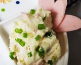 のどぐろソーセージ&小ネギのポテトサラダ作り方8写真