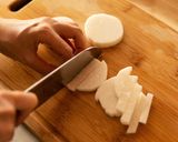 妊婦飯♪鮭と舞茸の炊き込みご飯プレート④作り方1写真