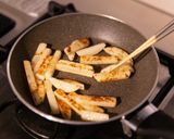 妊婦飯♪鮭と舞茸の炊き込みご飯プレート④作り方2写真