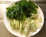 長ねぎとキャベツの酢味噌和え作り方1写真
