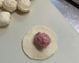 手作り☆レンコン入り肉まん作り方7写真
