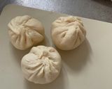 手作り☆レンコン入り肉まん作り方8写真