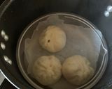 手作り☆レンコン入り肉まん作り方9写真