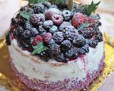 Ｘmas仕様*ブルーベリーの紅茶ケーキ作り方50写真