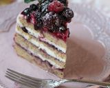 Ｘmas仕様*ブルーベリーの紅茶ケーキ作り方56写真