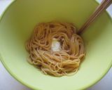 ZENB豆ヌードルでツナとクリチのパスタ作り方3写真