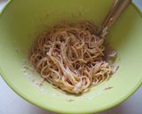 ZENB豆ヌードルでツナとクリチのパスタ作り方4写真