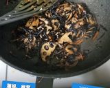 即席蒸ワンタン&飾切りんご&ひじき&ポテ作り方4写真