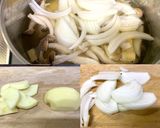 キノコと根菜のお味噌汁作り方3写真