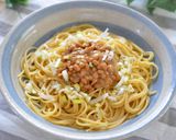 ZENB豆ヌードル☆納豆の和風パスタ風♬作り方4写真