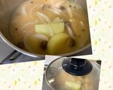キノコと根菜のお味噌汁作り方5写真