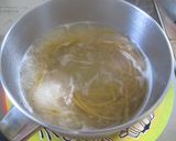 ZENB豆ヌードルの和風とろろ昆布スープ作り方1写真