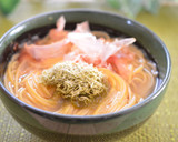 ZENB豆ヌードルの和風とろろ昆布スープ作り方3写真