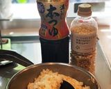 簡単天かすおむすび。おむすび具材シリーズ作り方1写真