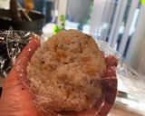 簡単天かすおむすび。おむすび具材シリーズ作り方2写真