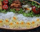 キャラ弁☆たくあんひよこ作り方5写真