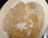 バーニャカウダソースできのこパスタ作り方2写真