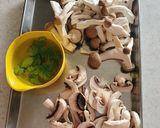 バーニャカウダソースできのこパスタ作り方3写真