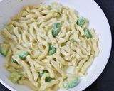 女性ウケ◎アボカドの和風クリームパスタ作り方4写真