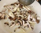 バーニャカウダソースできのこパスタ作り方6写真